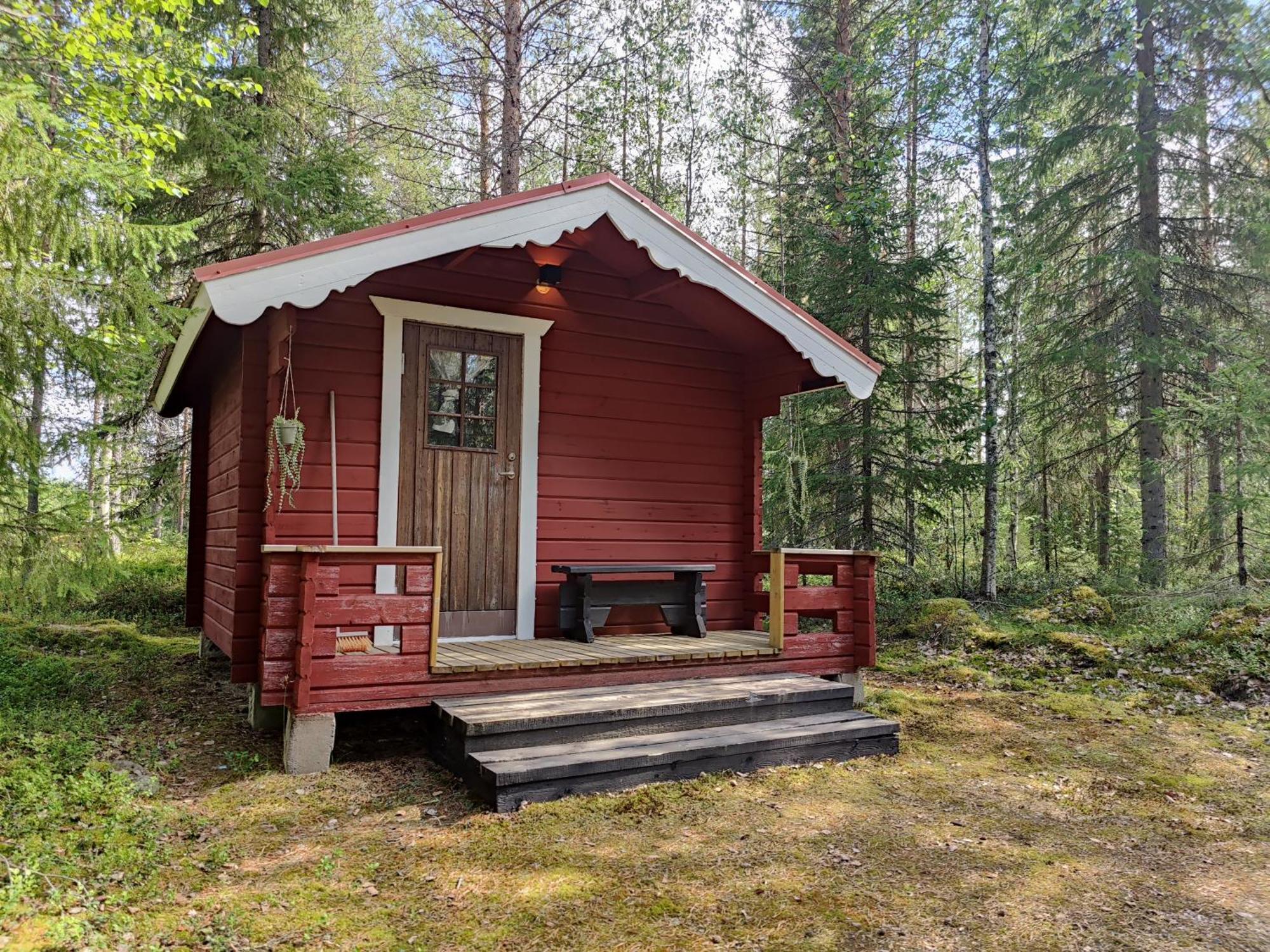 Langforsen Glamping & Lapland Experience Hotel Lapptrask Exterior photo